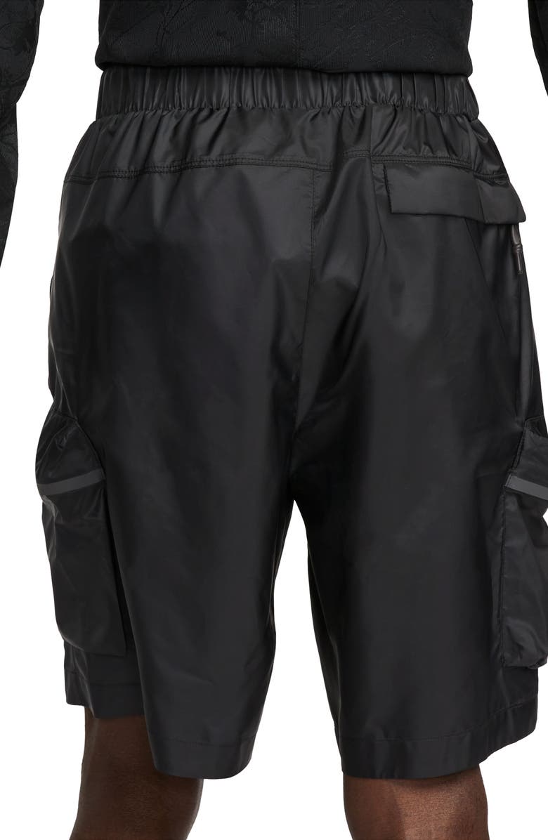 Nike Tech Pack Water Repellent Woven Utility Shorts, Alternate, color, 