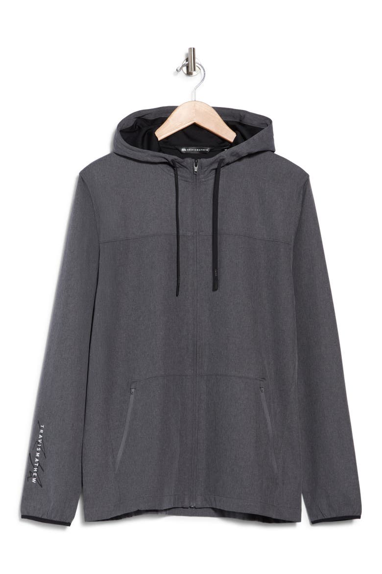 Court Control Hoodie, Main, color, HEATHER DARK GREY
