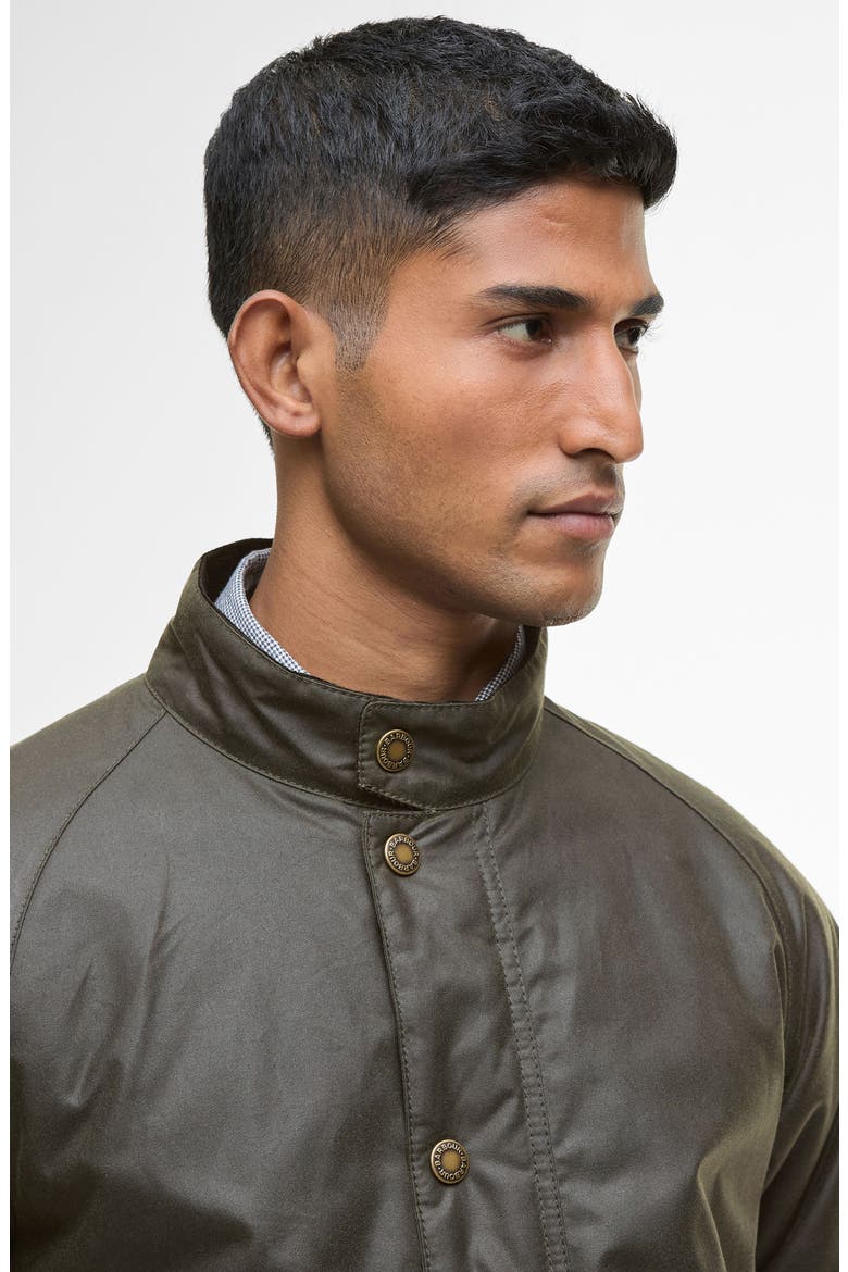 Cordhill Waxed Cotton Jacket, Alternate, color, ARCHIVE OLIVE