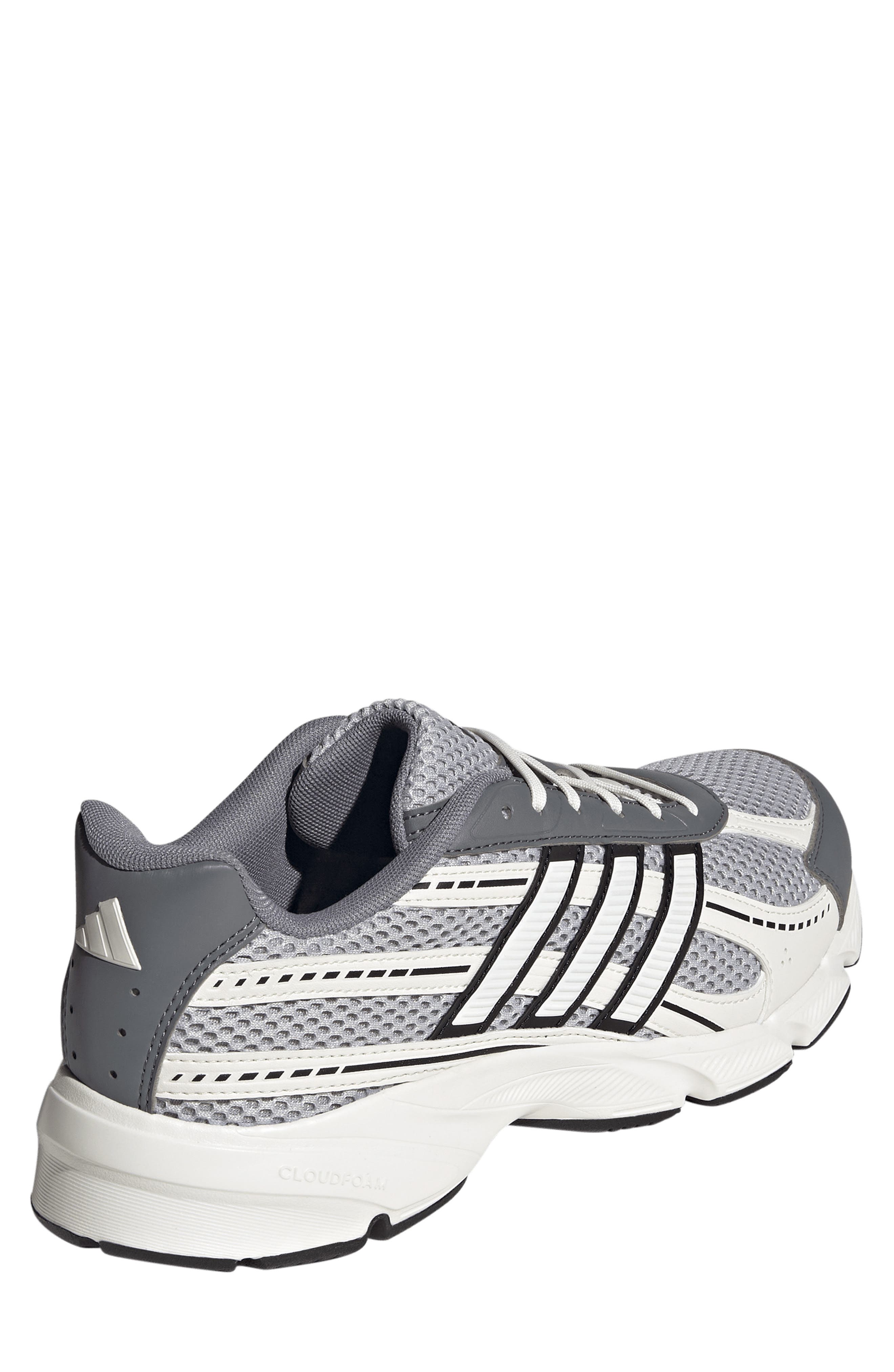 adidas Technochaos 2000 Sneaker, Alternate, color, Grey Wolf/ White/ Iromt
