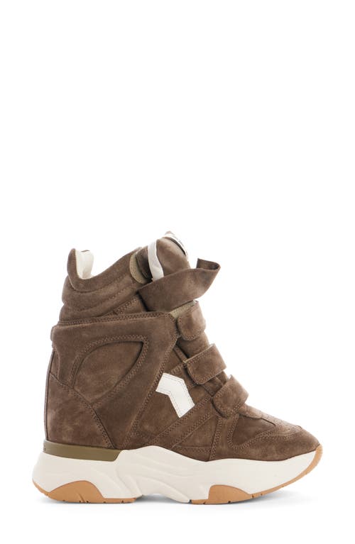 Isabel Marant Balskee Wedge Sneaker