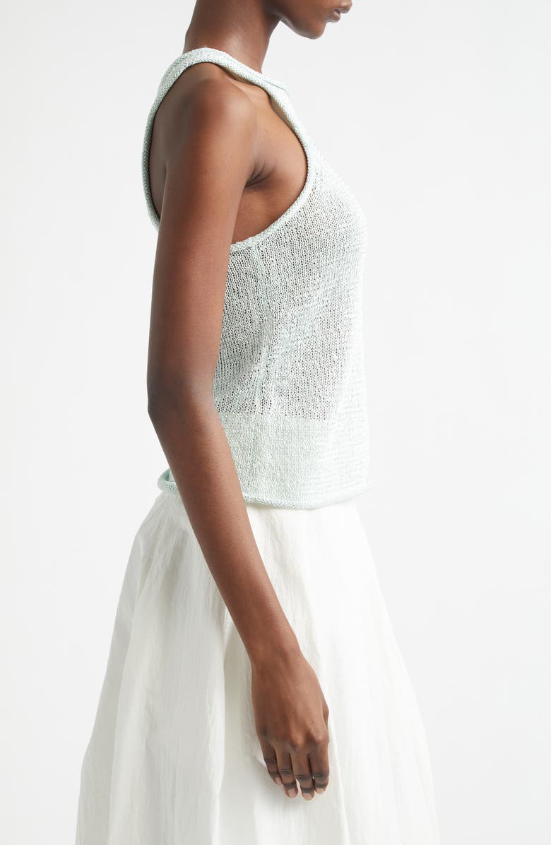 A.L.C. Nelly Sweater Tank, Alternate, color, Pale Mint
