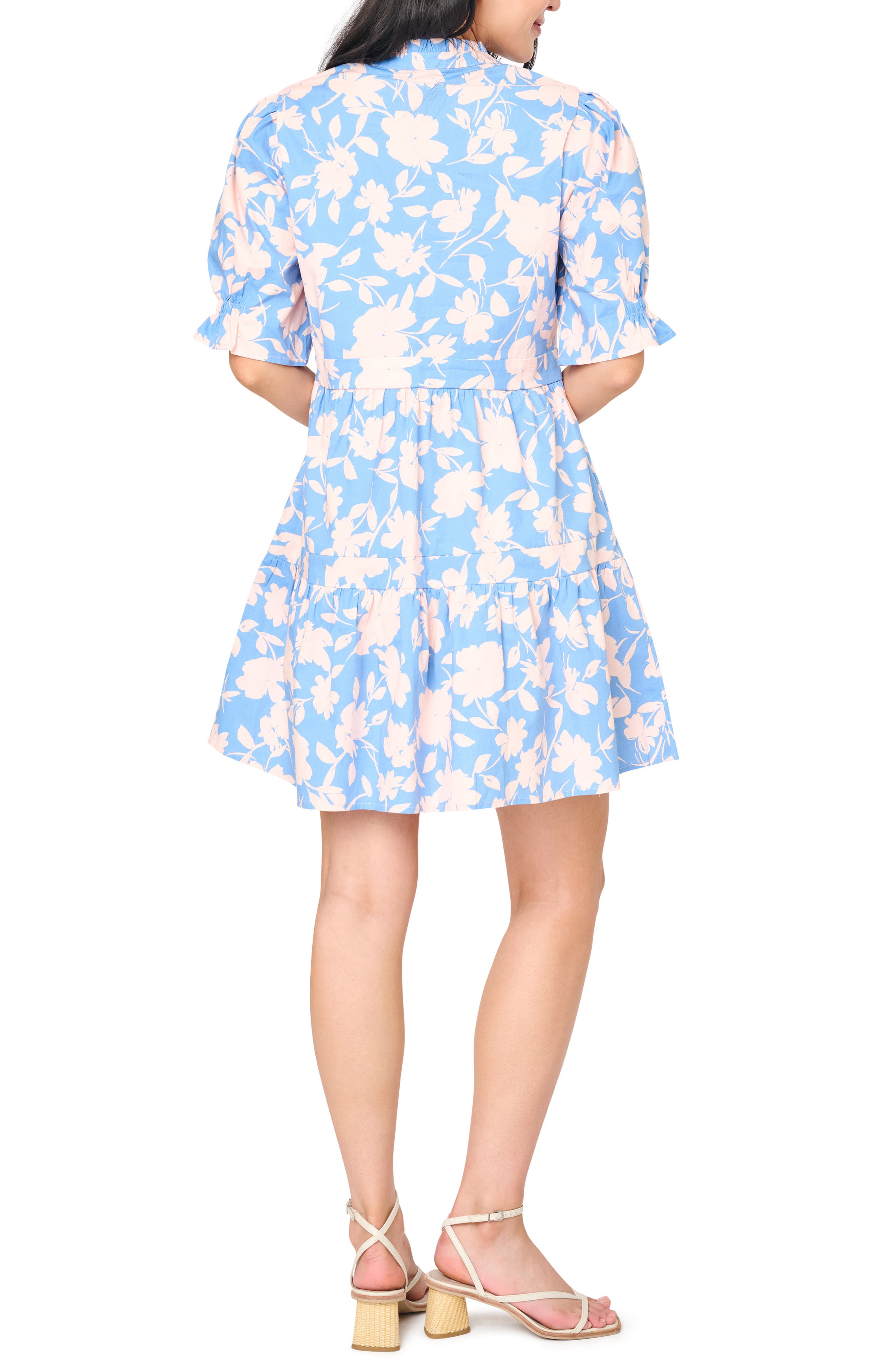 Puff Sleeve Dress - image 4