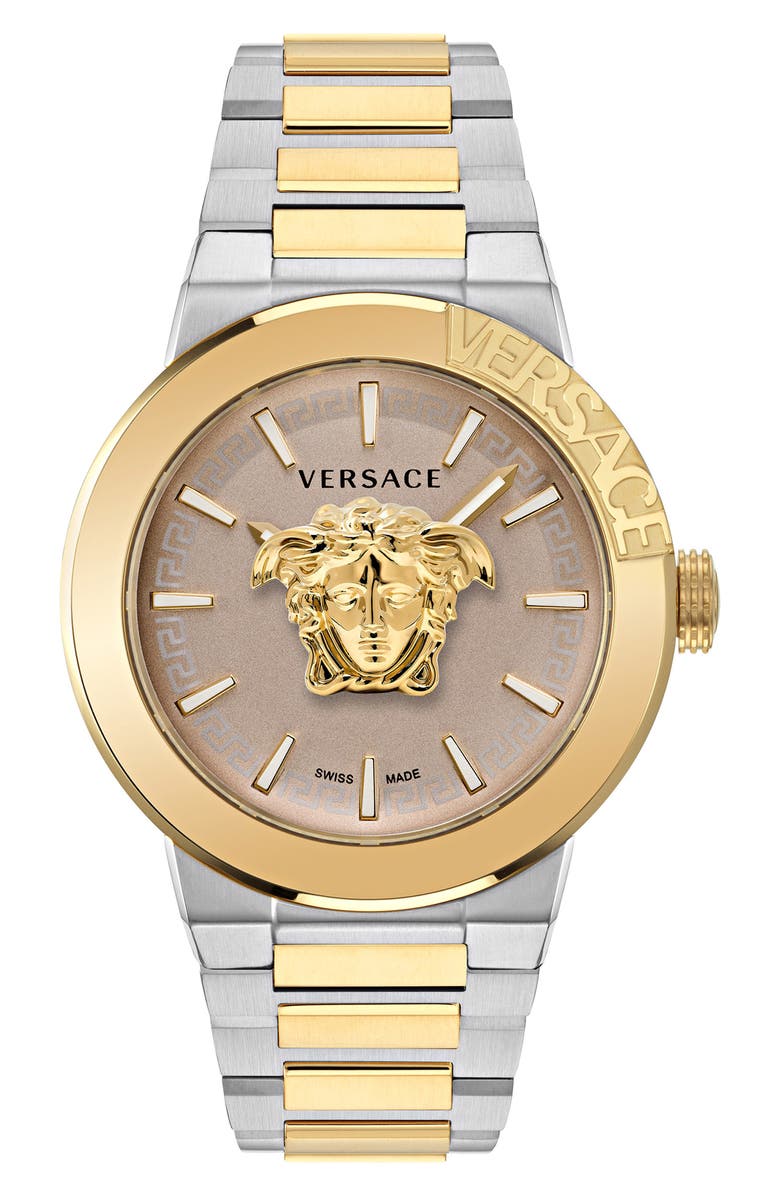 Versace Medusa Infinite Bracelet Watch, 47mm, Main, color, 