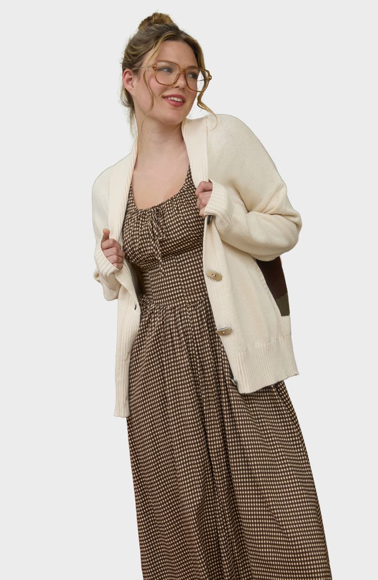 Blu Pepper Patterned Corset Milkmaid Dress | Nordstromrack
