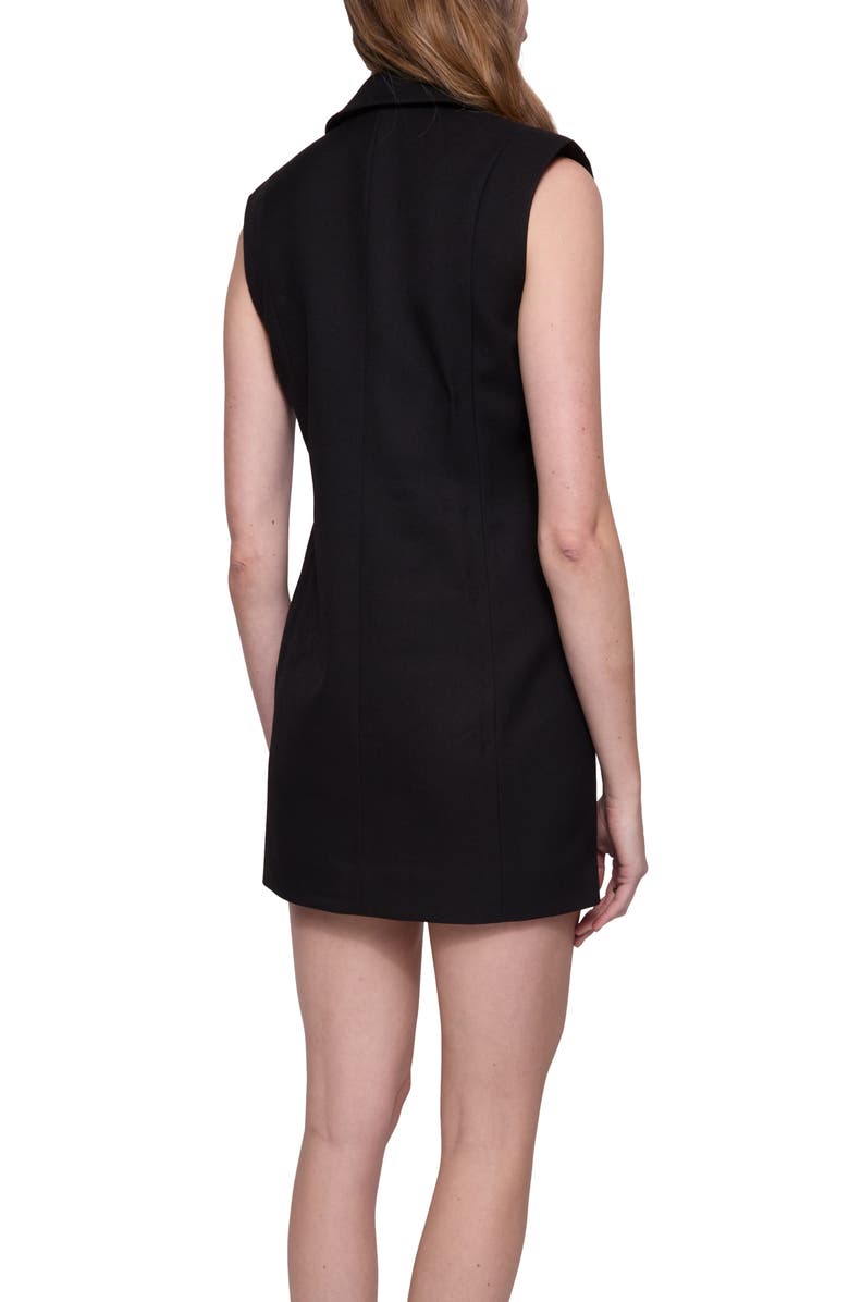 Rebecca Minkoff Nyla Sleeveless Blazer Minidress, Alternate, color,