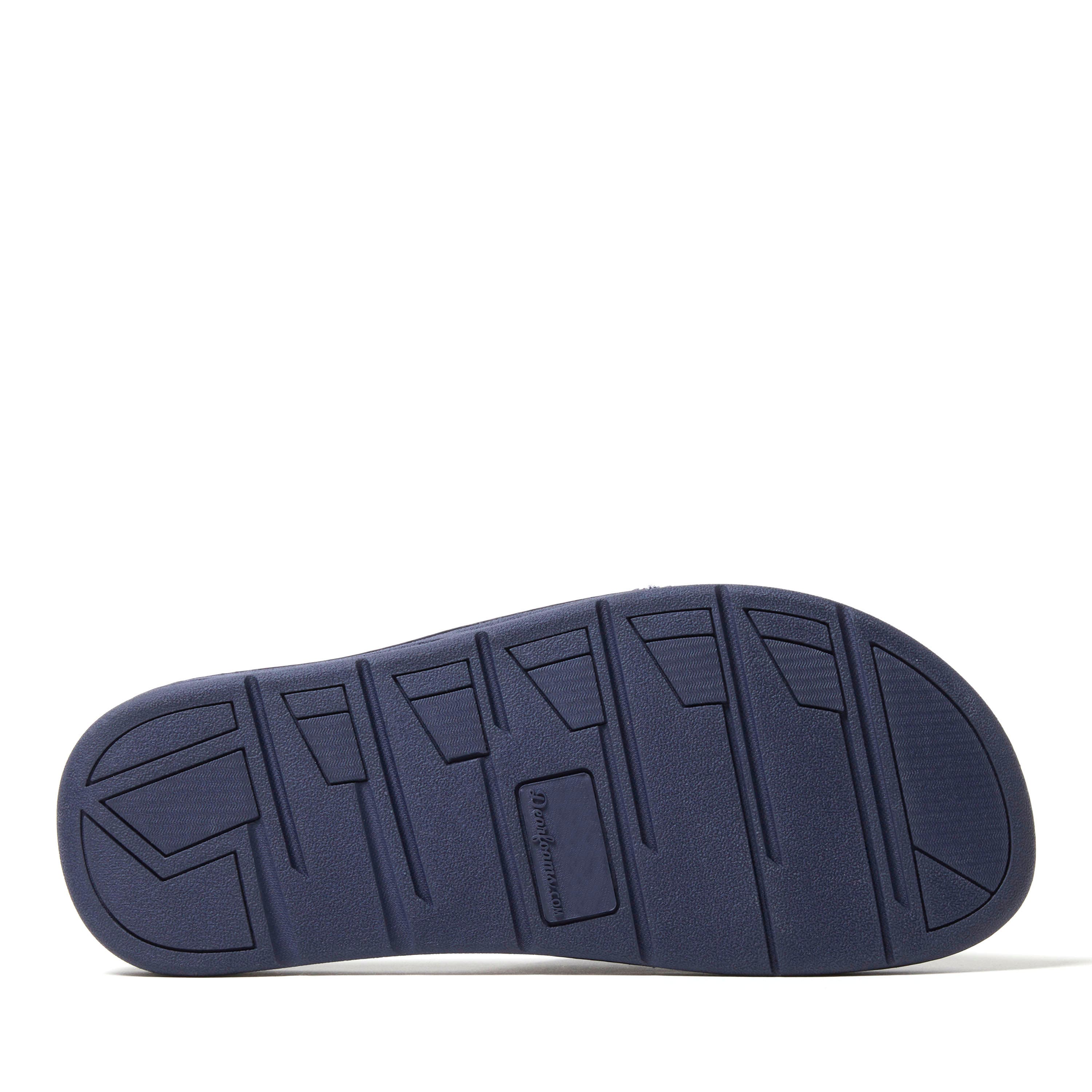 Collin Terry Adjustable Shower Slide Slipper, Alternate, color, Navy Blazer