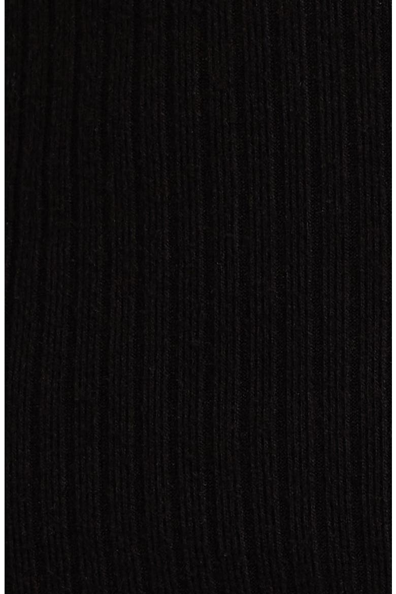 McKenzie V-Neck Cardigan, Alternate, color, BLACK