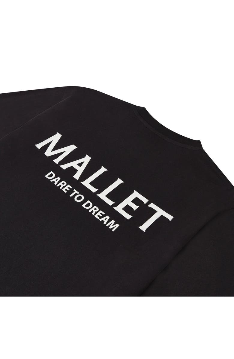 MALLET Dare to Dream T-Shirt, Alternate, color, Black