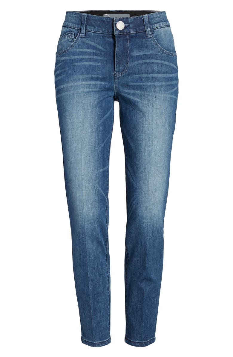 Wit & Wisdom Ab-solution Stretch Ankle Skinny Jeans, Alternate, color,