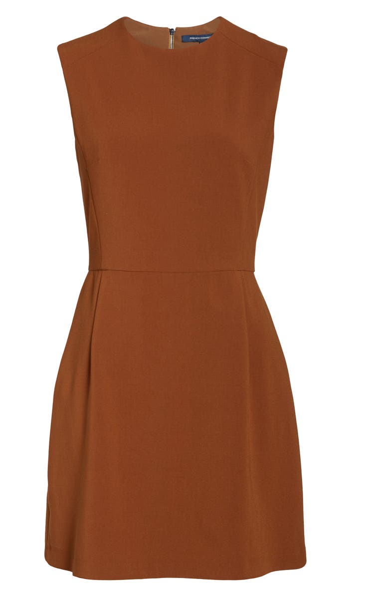 French Connection Sundae Stretch Minidress, Alternate, color, 