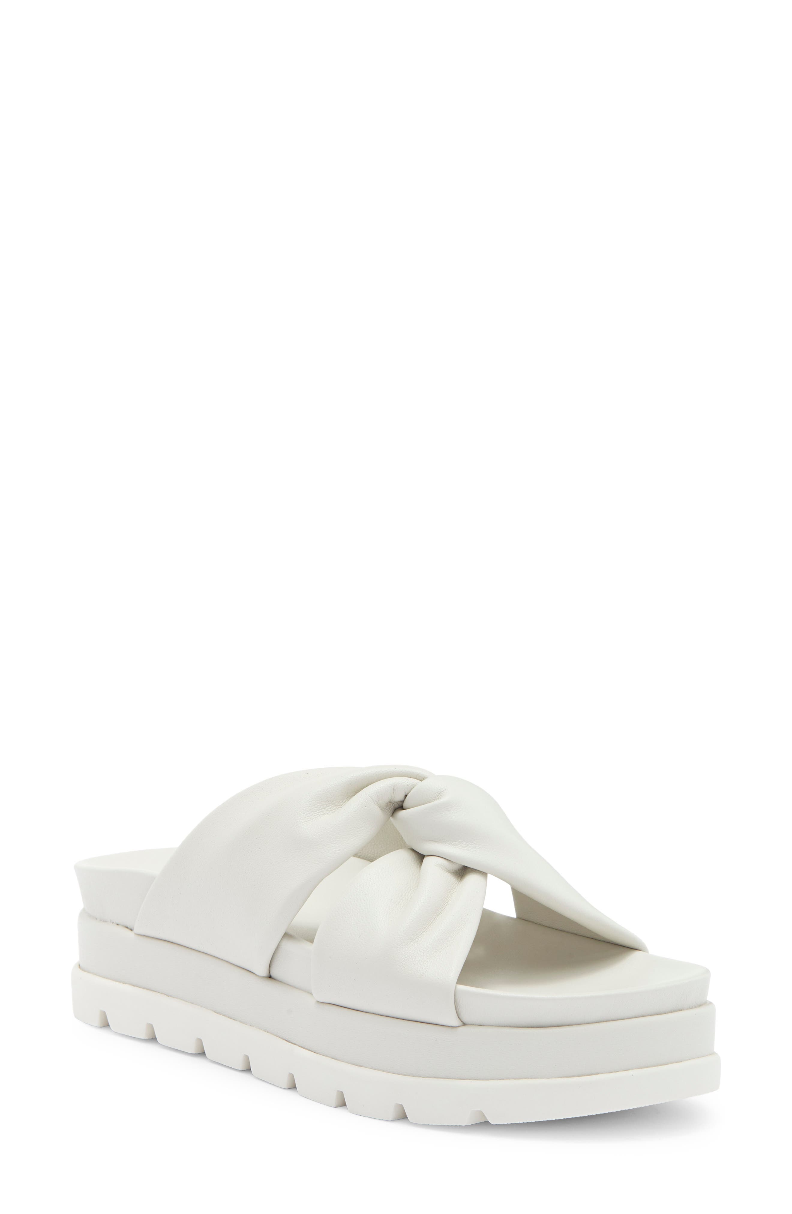 JSLIDES JSLIDES BRIGHT PLATFORM SLIDE SANDAL