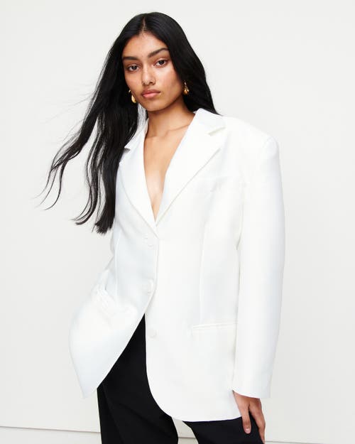 Romy Gemini Blazer In White
