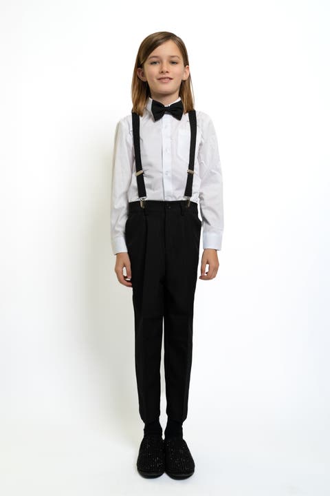 Kids' Barn Wedding 4-Piece Set (Baby, Toddler, Little Kid & Big Kid)