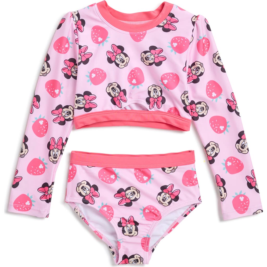 Shop Dreamwave Kids' Minnie Mouse 2-piece Swimsuit