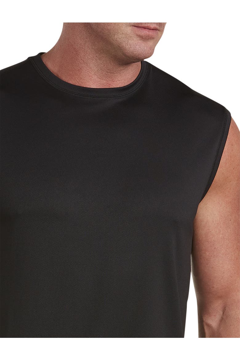Muscle Swim T-Shirt, Alternate, color, BLACK