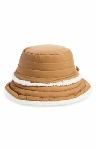 UGG® UGGfluff Reversible Faux Fur Bucket Hat