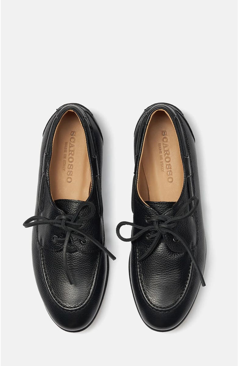 SCAROSSO Ginevra Loafers, Alternate, color, Black - Calf