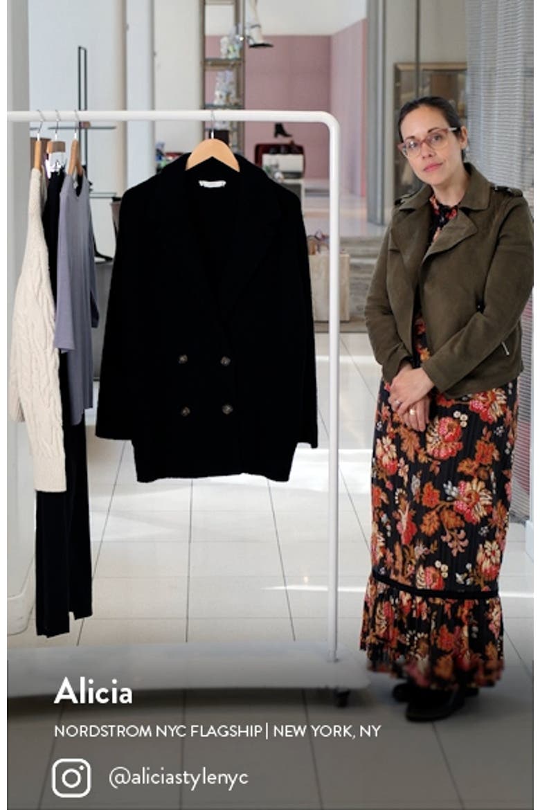 Wool & Alpaca Blend Jacket video