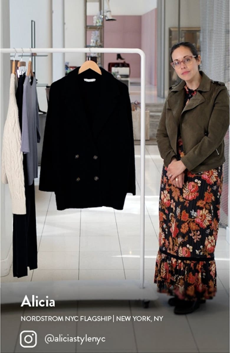 Wool & Alpaca Blend Jacket, sales video thumbnail