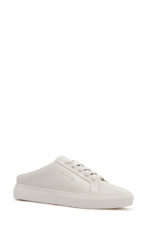 Frankie4 Lincoln Mule In Bone Tumbled