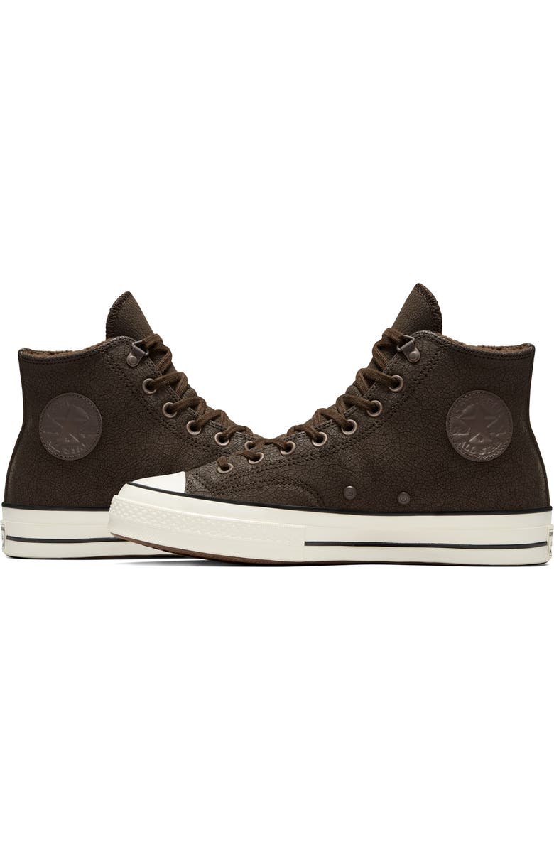 Converse Chuck Taylor<sup>®</sup> All Star<sup>®</sup> 70 Leather High Top Sneaker, Alternate, color,