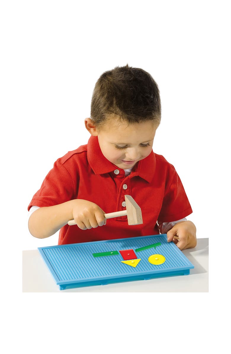 SES Creative My First Hammer Tap Tap, Kids Age 1+, Alternate, color, Multicolored