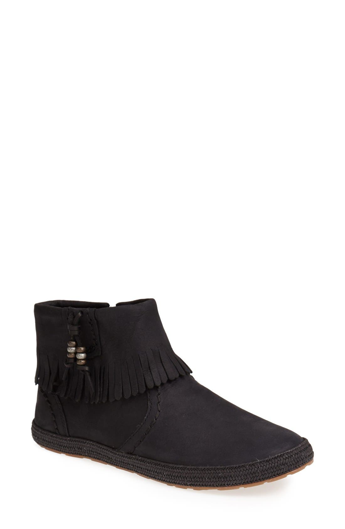 UGG<sup>®</sup> Australia 'Tiana' Fringe Bootie, Main, color, 