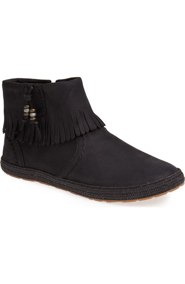 UGG<sup>®</sup> Australia 'Tiana' Fringe Bootie, Main, color,