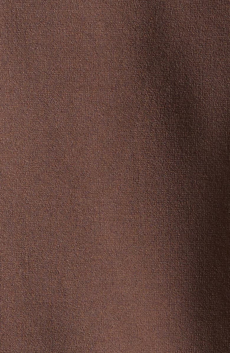 Veronica Beard Isador Sweater Vest, Alternate, color, Dark Mocha