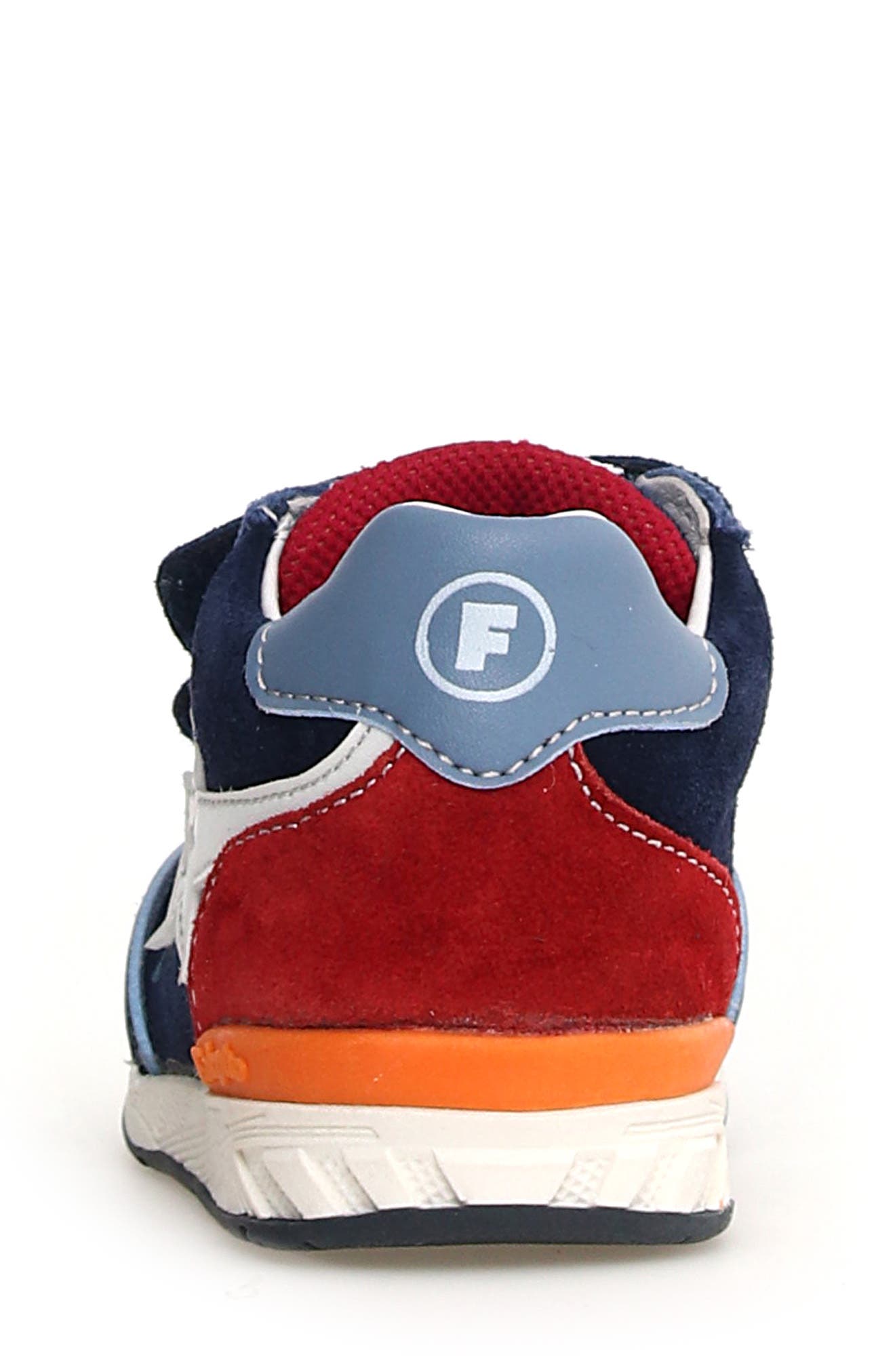 Naturino Kids' Falcotto New Ferdi Sneaker, Alternate, color, Navy-White-Granata