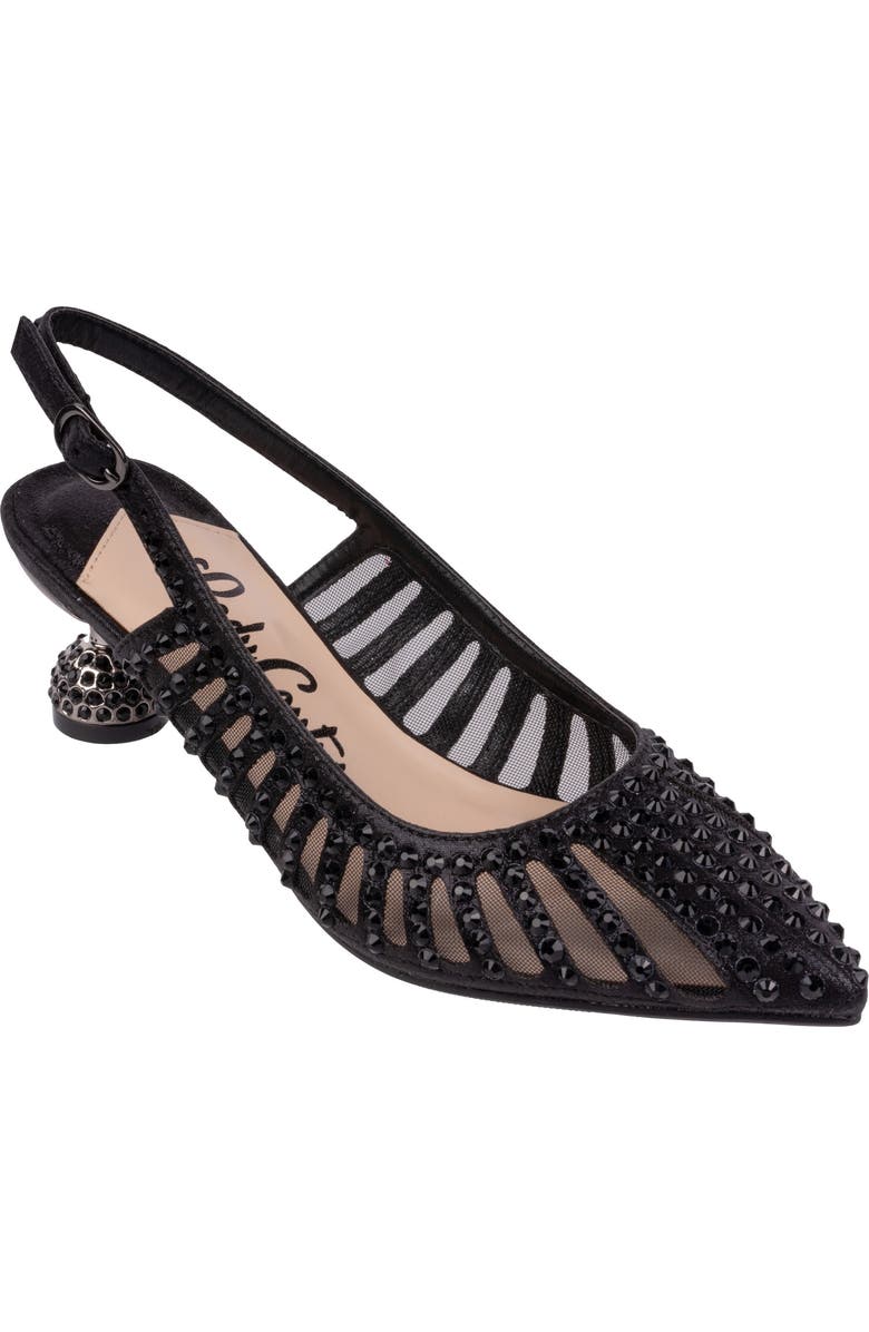 LADY COUTURE Rosita Slingback Pump, Main, color, Black