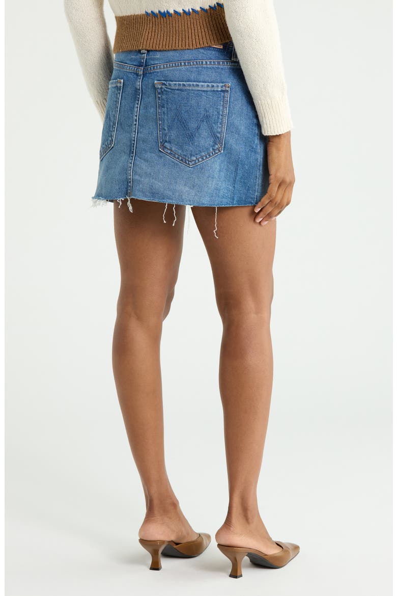 The Ditcher Mini Fray Miniskirt, Alternate, color, HEADS OR TAILS