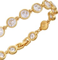 Vince Camuto Cubic Zirconia Bezel Bracelet