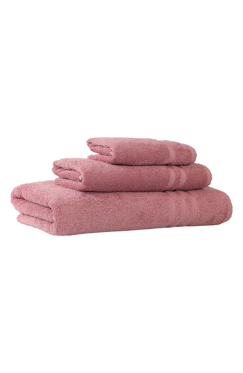 Linum Home Textiles Denzi Turkish Cotton 3-Piece Towel Set, Alternate, color,