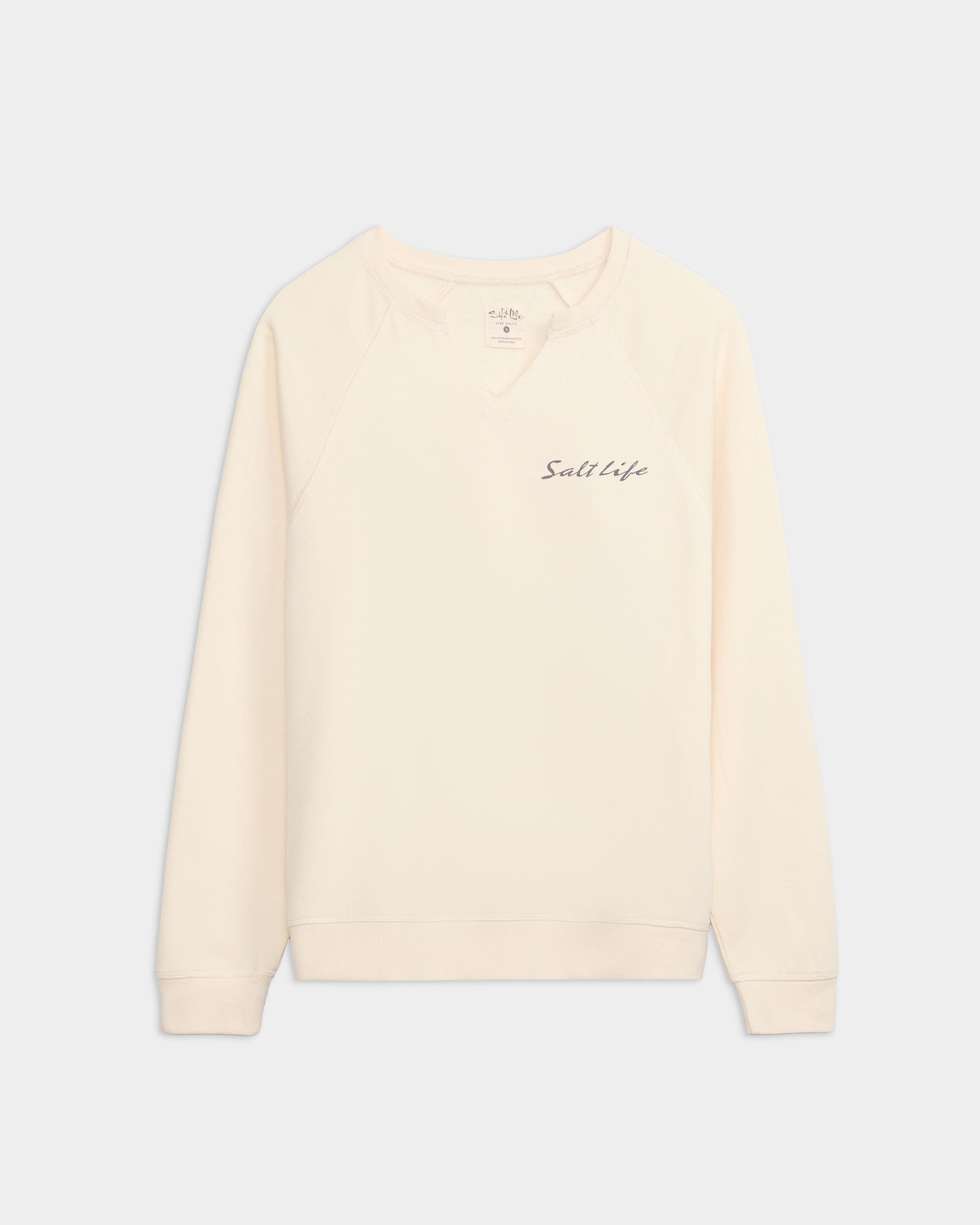 Salt Life Relaxing Realm Pullover In Multi