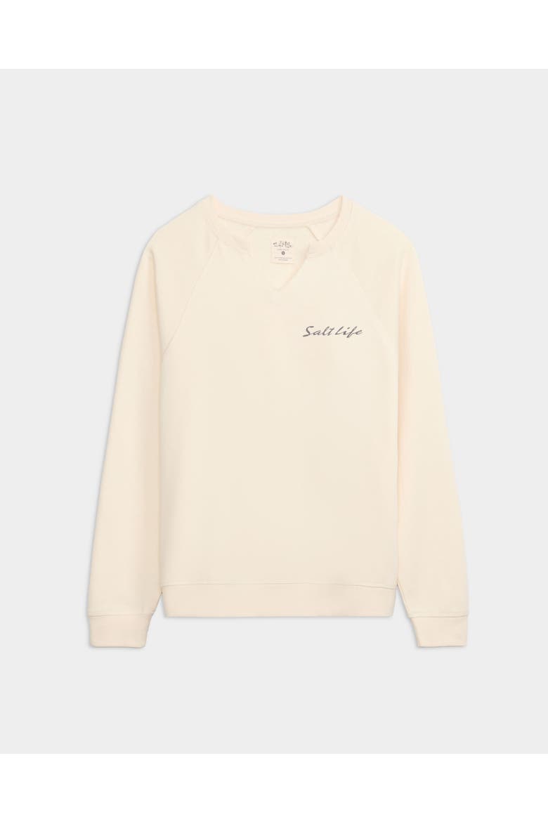 Relaxing Realm Pullover, Main, color, Ivory