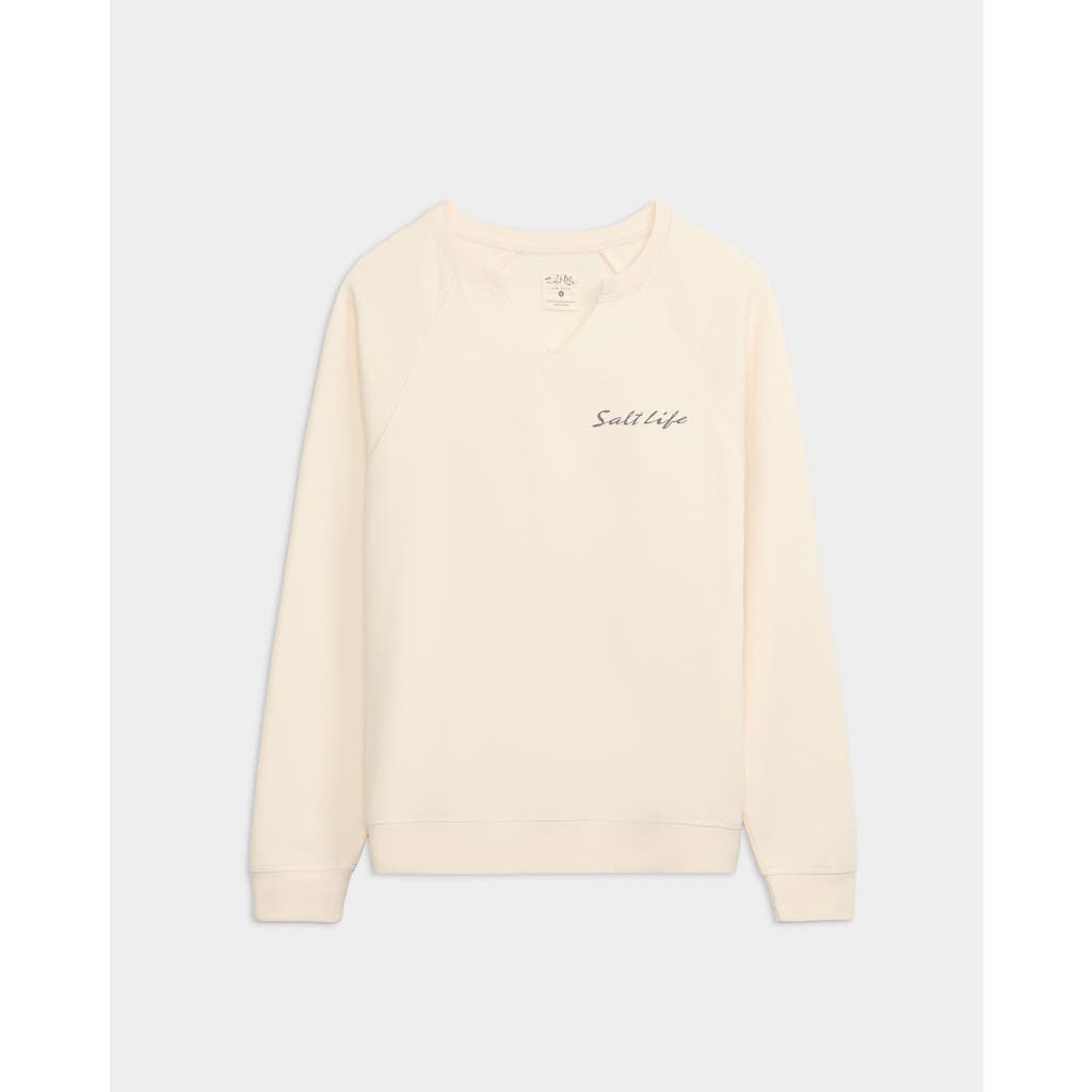 Salt Life Relaxing Realm Pullover In Multi