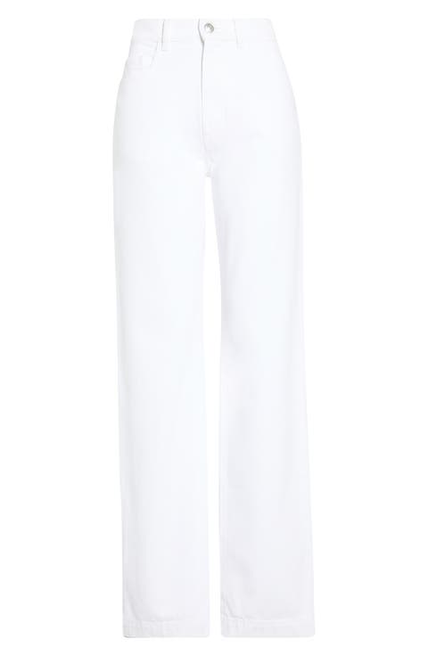 Straight Leg Jeans