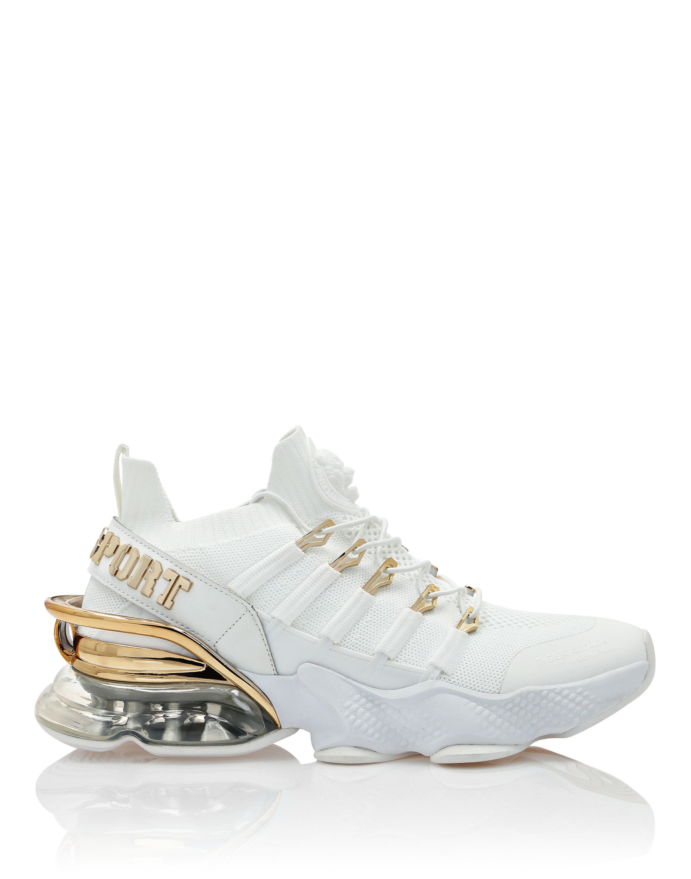 white/gold