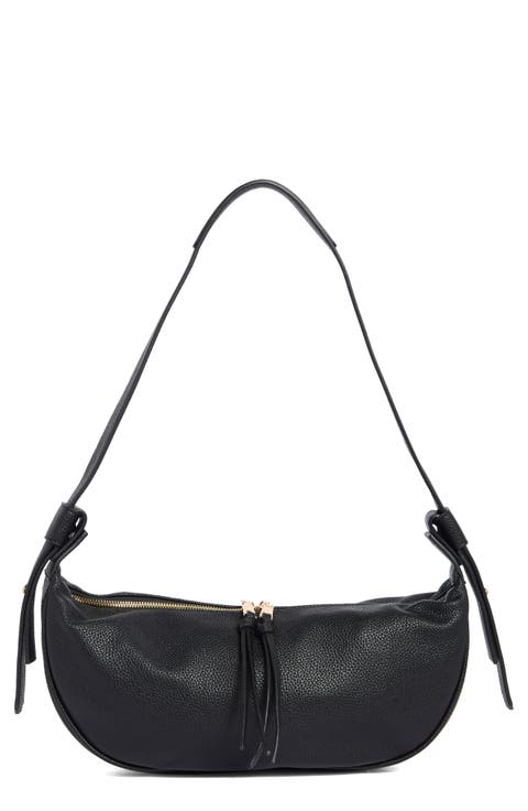 Hayden Faux Leather Crossbody Bag