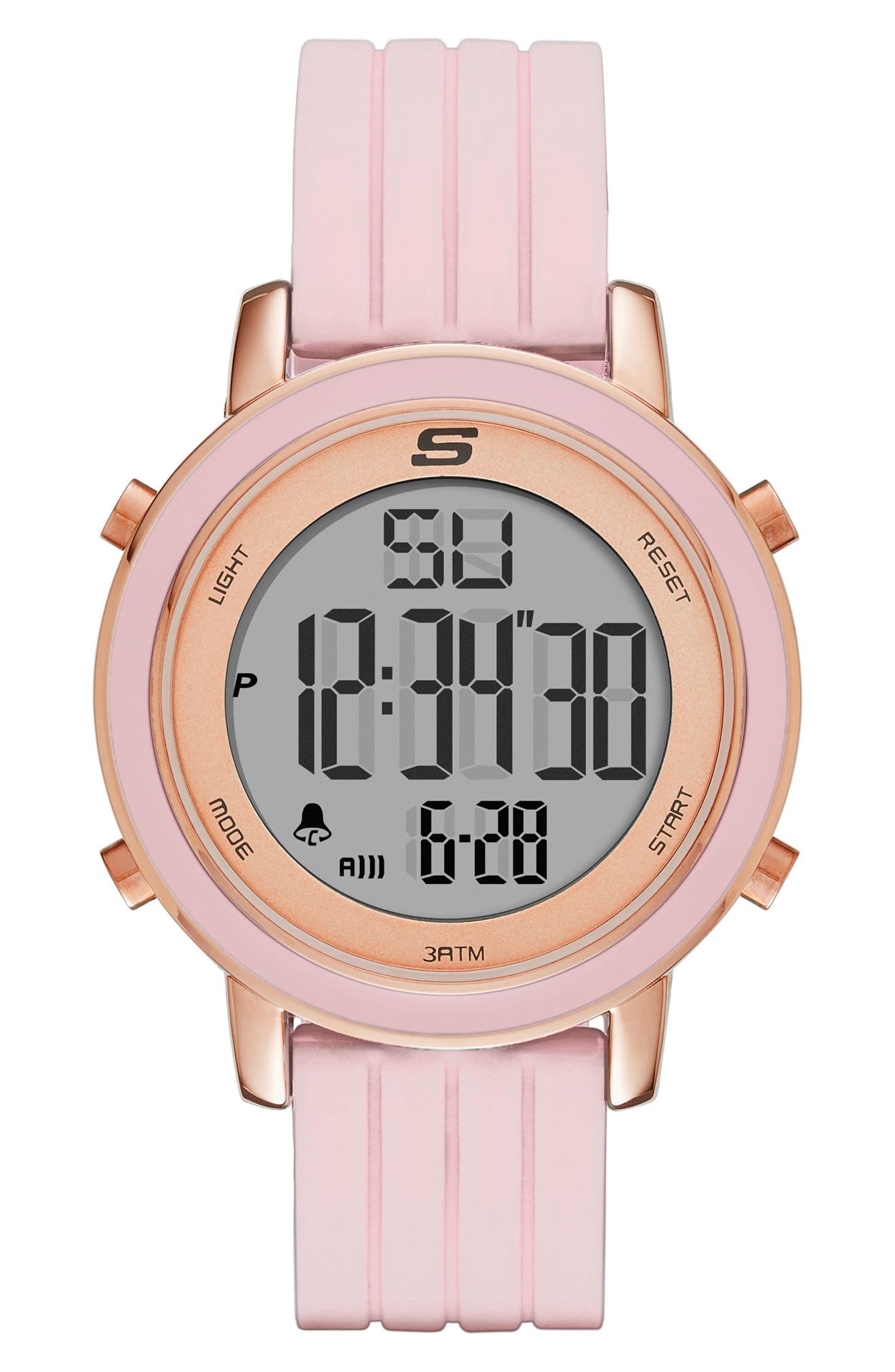 Westport Digital Silicone Strap Watch