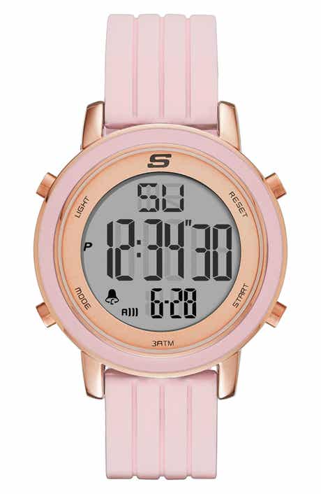 Westport Digital Silicone Strap Watch