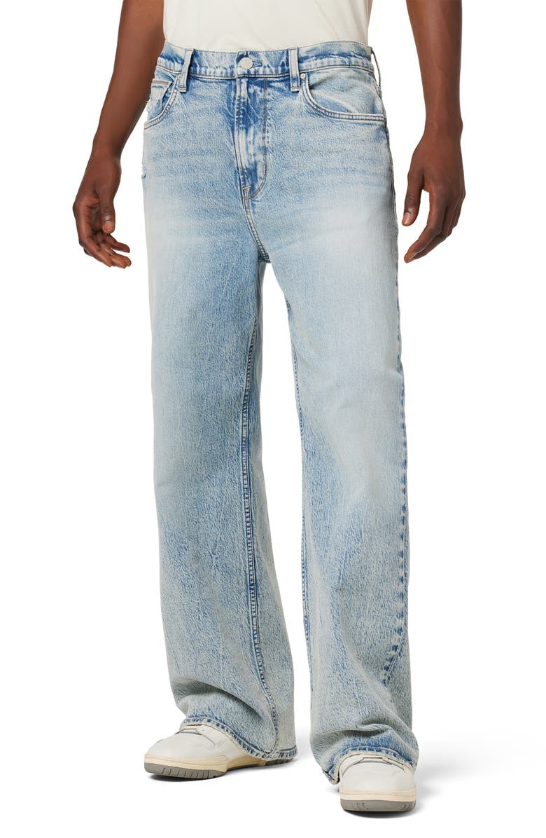 Hudson Jeans Wide Leg Jeans, Main, color, 