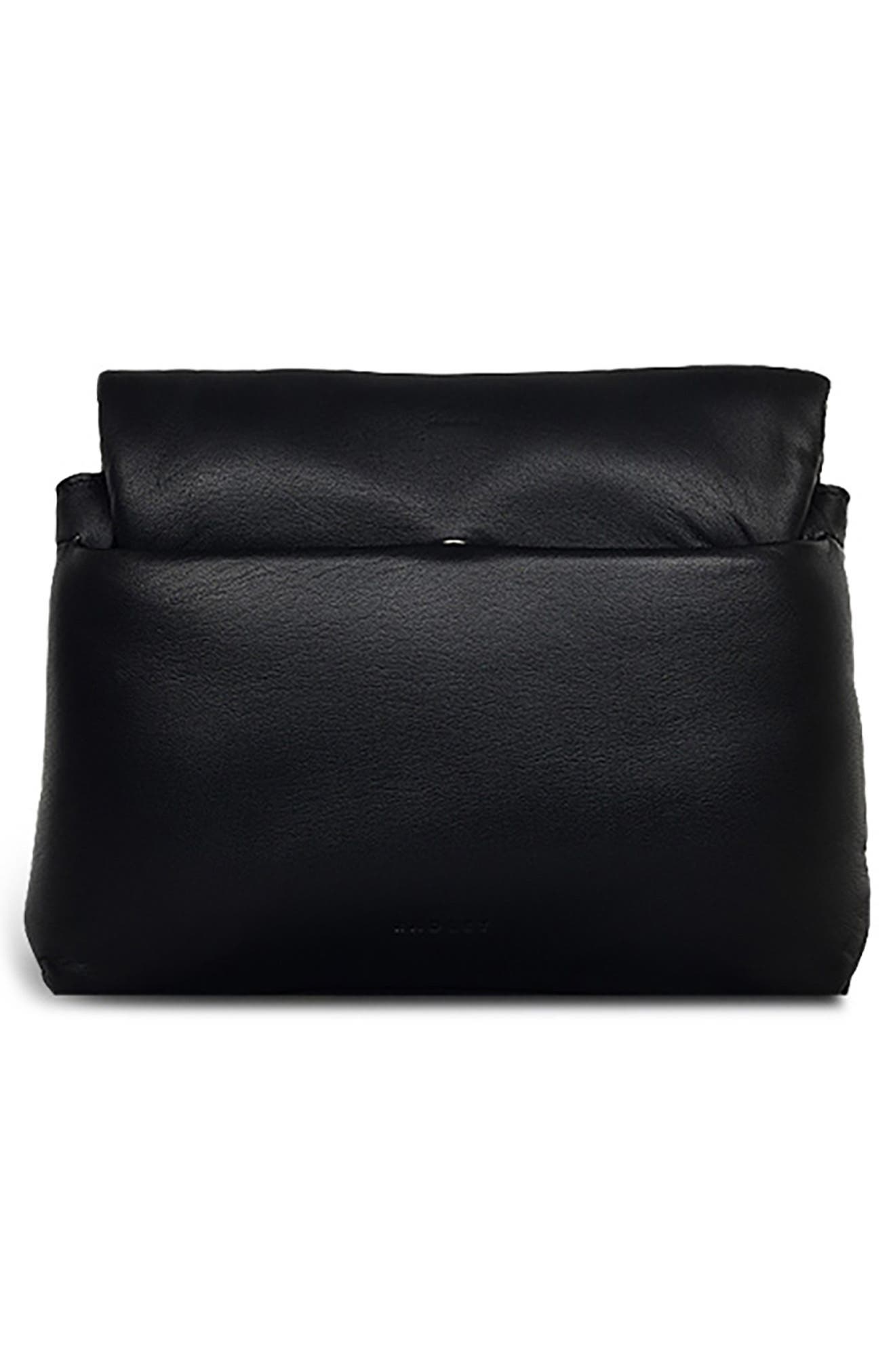 Radley Bond Court Small Flap Crossbody Bag, Alternate, color, Black