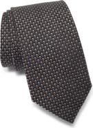 Nordstrom Kaiser Mini Silk Jacquard Tie