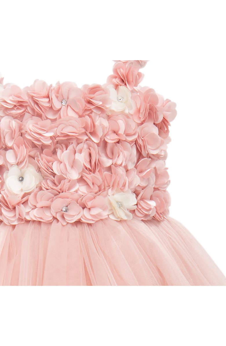 Tulleen Campanula Dress, Alternate, color, Pink