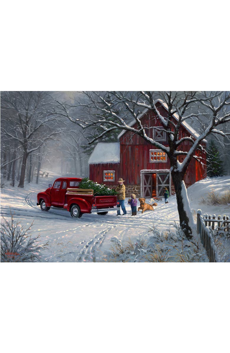 Sunsout Getting Ready for Christmas 1000 piece Jigsaw Puzzle for Adults, Alternate, color, Multicolor
