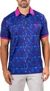 Maceoo Martyr0015 Print Golf Polo