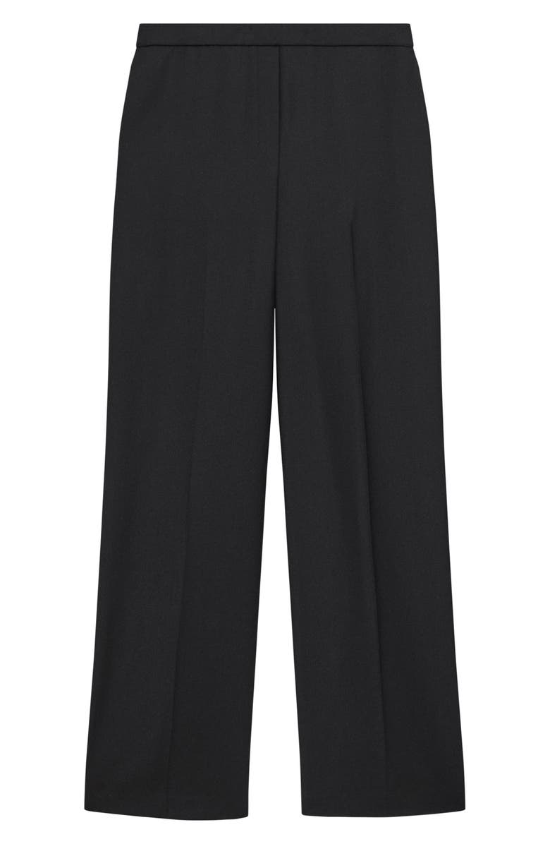 Theory Straight Leg Wool Pants, Alternate, color,